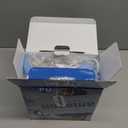 Heating pad for Neck, Back, Shoulder, Cramps Pain Relief, Gifts for Women, Men, Mom, Dad, 4 Auto-Off, Machine Washable, 6 Heat Settings, Ideal for Mothers Day, Fathers Day, Christmas, Birthdays (Blue/Gray)