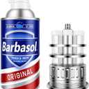 Dinosaur DNA Can Freezer Jar Canister with Metal Rack and Test Tube Dinasaur DNA Props Cryo for Dinosaur Fans and Movie Collectors for Party Decoration Birthday Christmas Gifts Blue