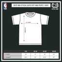 Ultra Game Youth NBA Official Supremely Soft Mad Props T-Shirt (18-20)