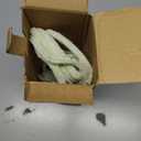 Artificial Flowers 5Pcs Poppies Flowers Artificial Silk Flowers for Home Office Wedding Outdoor Decor (Dark Orange)