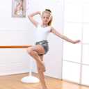 HDE Gymnastics Shorts for Girls Dance Short Glitter Sparkle Tumbling Bottoms