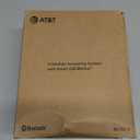 AT&T BL102-3 DECT 6.0 3-Handset Cordless Phone for Home with Answering Machine, Call Blocking, Caller ID Announcer, Audio Assist, Intercom, and Unsurpassed Range, Silver/Black