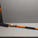 Shovel for Digging Heavy Duty Metal Shovel with Fiberglass Handle, 56 Inches