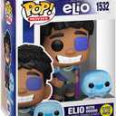 Funko Pop! & Buddy: Elio with Ooooo - Collectable Vinyl Figure - Gift Idea - Official Merchandise - Toys for Kids & Adults - Movies Fans - Model Figure for Collectors and Display