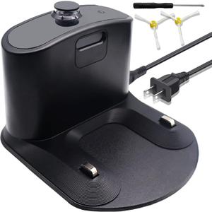 Roomba Charger Dock, Roomba Docking Station, Roomba Charging Base,Compatible with irobot Roomba Charger Base e5 e6 i1 i3 i4 i6 i7 i8 500 600 700 800 900 Series Charger 4452369 17064 17170 ADF-N1