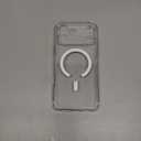 ESR for iPhone 17 Pro Max Case, Camera Control, Compatible with MagSafe, Shockproof Military-Grade Protection, Magnetic Phone Case for iPhone 17 Pro Max, Classic Hybrid Case, Clear