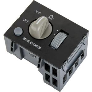 Headlight Switch.11 Pins.fits for 95-99 Chevy Tahoe Suburban,for GMC.C1500 C2500 C3500 K1500 K2500 K3500 Yukon Express.Escalade.Instrument Panel Dimmer Dome Lamp Switch.OEM#15047633,15013005