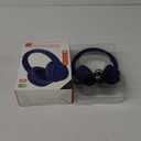 iLive Electronics Active Noise Cancellation Bluetooth Headphones, Adjustable Headband, Includes 3.5mm Audio Cable, Blue (IAHN40IND)