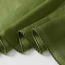 Bellonesc Women's Scarfs 100% Silk Small Square Scarves 21" x 21" Real silk Hair Scarfs Neckscarfs for Women (Army Green)