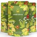 Jasmali Soursop Tea - 60 Dried Soursop Leaves Tea Bags, Herbal Tea, Hoja de Guanabana, Vacuum Sealed, Sourced from Thailand, Caffeine Free, Gluten Free