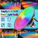 LED Pool Light Bulb for Inground Pool, 70W Colorlogic Above Ground Led Pool Lights with Remote, Dimmable Swimming Pool Lights, E26 Base Wireless Inground Pool Light