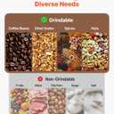 VEVOR Electric Grain Mill Grinder, 600W High Power Commercial Spice Grinder, 6.6 Gal Pulverizer Powder Machine with Galvanized Sharp Blades, for Dry Grains, Spices, Cereals, Coffee, Corn & Pepper