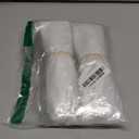 10 Pairs Shoe Covers Boot Covers Plastic Disposable Waterproof Shoe Covers for Men and Women Rain Outdoor Indoors Overshoes (Transparent)