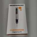 Customizer Special Edition Engraving Kit  DIY Starter Set with Engraving Pen, Bits & Materials  Create Personalized Keychains, Magnets & Metal Art  Giftable Craft Kit for Beginners