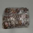 Remerry 24 Pcs Pumpkin Napkin Rings Fall Thanksgiving Napkin Holders Rustic Autumn Harvest Dinner Tables Rings for Fall Halloween Thanksgiving Wedding Birthday Family Gatherings Tabletop Decor