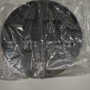 8 Pack 10inch Original Round Heavy Duty Deck Block Foundation Support Base Durable Plastic Deck Support Pedestal Floating Shed Platform Base for Piers, Decks, Post and Beam Construction