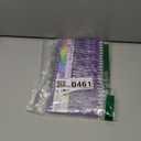 [24 Pens - Purple Ink] Think2 0.7mm CGI Retractable Gel Pens. (24 Purple) Medium Point Rollerball Pens with Smooth Quick Drying Ink.