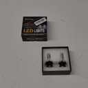 Upgraded D2S D2R LED Bulbs, 30000LM +600% Brightness, 6500K Cool White, 150W High Power, Plug and Play, High and Low Beam, LED Fog Light Bulbs, Pack of 2