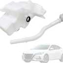 SecosAutoparts Washer Reservoir Windshield Tank Compatible With Toyota Corolla Sedan 2020-2022 Replace# 85315-02690 TO1288242 with Cap Inlet Filler & Pump