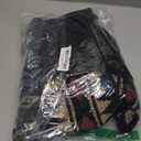 WDIRARA Women's Open Front Long Sleeve Long Cardigan Boho Chunky Sweaters Outwear Coats 2025 Fall Outfits (Black, Small)