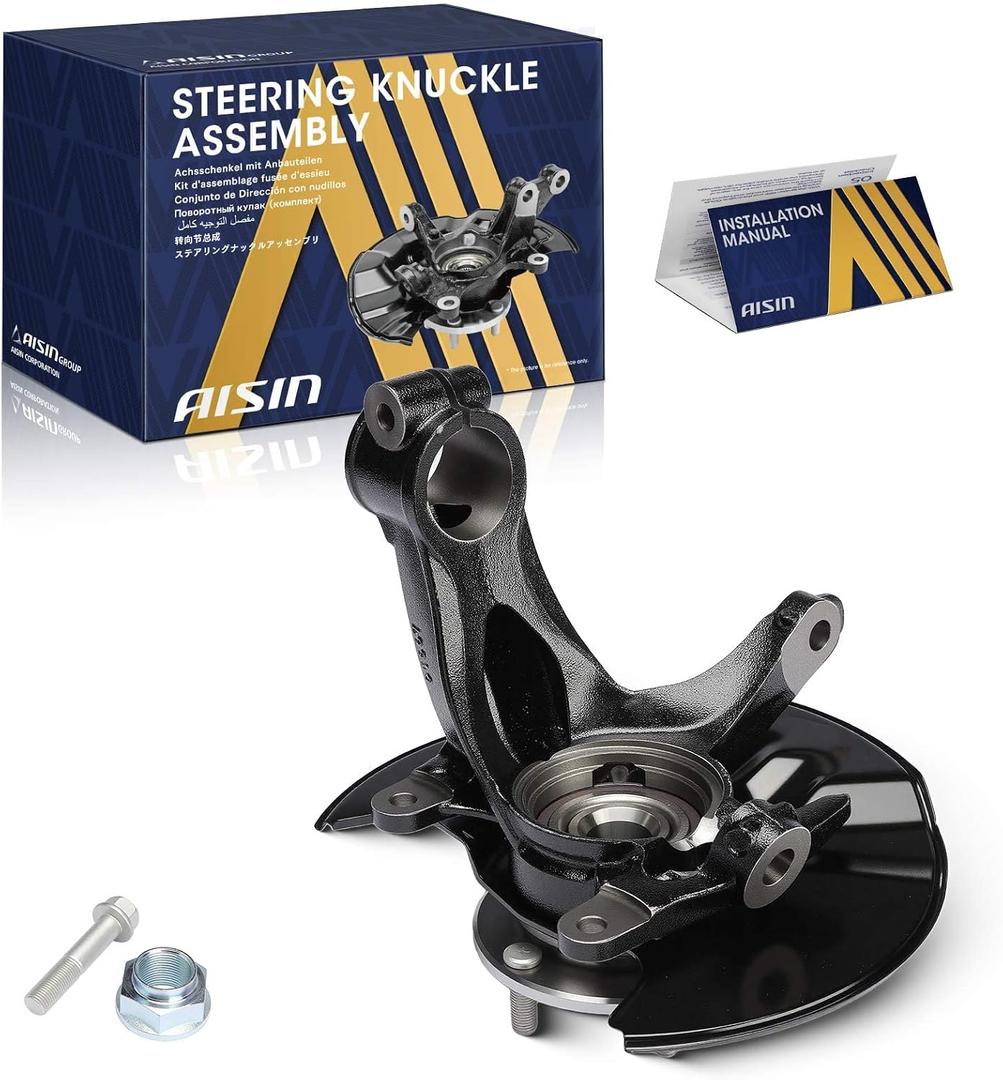 AISIN AFTERMARKET JSKH-00534 Steering Knuckle & Wheel Hub Bearing Assembly