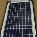 Solar Auto Drip Irrigation Kit System, Solar Powered Plants Watering System, Self Watering Devices Supported 15Pots with 6Timing Modes, Irrigation System for Indoor and Outdoor,Balcony Patio & Garden