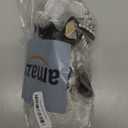 Halloween Skull Mask with Moving Jaw, Latex Human Skeleton Mask for Party Cosplay Props (White)