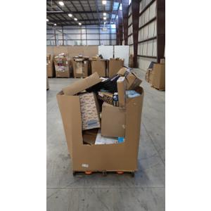 Pallet of Salvage Items 