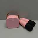 Mini Karaoke Machine for Kids Adults, Portable Speaker with 2 Wireless Microphones, 2025 Top Christmas Toys Birthday Gifts for Girls 3, 4, 5, 6, 7, 8, 9, 10, 12+ Years Old Toddler grandkids (Rose)