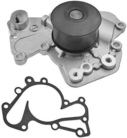 ADIGARAUTO AW9462 Professional Water Pump with Gasket Compatible with 2001-2006 Hyundai Santa Fe 2006-2009 Hyundai Tucson 2005-2010 Kia Sportage 2.5L 2.7L