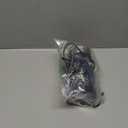 SIMPLETASTE Milk Frother, 4-in-1 Electric Milk Steamer, Automatic Warm and Cold Foam Maker and Milk Warmer for Latte, Cappuccinos, Macchiato (Blue)