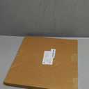 Qeke 2 Pack Bathroom Corner Shelf, Recessed 12" Corner Shower Shelf, SUS304 Stainless Steel Triangular Wall Mount, No Drilling, Brushed Nickel