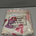 Peryiter 6 Pcs Decorative Preppy Throw Pillows Cushion Covers Cute Aesthetic Pillow Covers Smile Face Room Decor Preppy Stuff Throw Case for Bedroom Home, 18 x 18 Inch