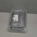 4 Packs Clear Toy Storage Bags, PVC Waterproof Toy Organizer with Zip Reusable Bags for Building Blocks, Board Game, Puzzles, Kids Books, Stationery