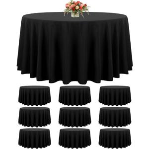 Black Table Cloths
