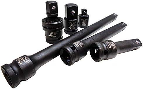 6 Pc. 1/2" Drive Impact Socket Accessory Set ATD-4701A