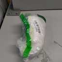 Fur Fabric, About 2" White Fur Trim, Xmas Faux Fur Ribbon for Christmas Tree Decor, Craft, Costume, Wreath (3 Yards)