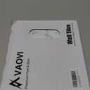 VAOVI Peel and Stick Backsplash Tile,Backsplash Tile for Kitchen Peel and Stick Wall Panels Hexagon Marble Tile(White Silver,10pcs) (10sheets)