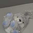 Heatable & Coolable Wolf Stuffed Animals, Cute Microwavable Heating Pad Plushies for Soothing & Relaxation, Stuffed Wolf Plush Toys, Wolf Plush Toy Gift