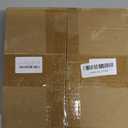 Palonu Artificial Hanging Plants for Shelf, 4 Pack Fake Potted Greenery Faux Eucalyptus Vine, Mandala Vine, String of Pearls, Pea pod Leaves in Pot for Office Living Room Bathroom Indoor Outdoor Décor