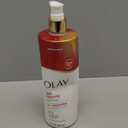 Olay Body Lotion for Women, Age Defying with Niacinamide Serum, Visibly Reduce Signs of Skin Aging, 24hr Moisture & Hydration, Fast Absorbing Formula, Vitamin B3 Complex, For All Skin Types, 17 fl oz