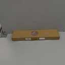 Ling's moment Anthurium Artificial Flowers, 8pcs Faux Anthurium Stems, PU Foam Greenery Plant for DIY Wedding Bouquets Centerpieces Arrangements Bridal Shower Party Home Decorations, Brown