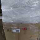 EAST OAK 4-Piece Patio Furniture Set | Life Chatter Outdoor Furniture | Coffee Table & Deep Seating Conversation Set with Thick Cushions | Porch, Balcony & Backyard | Chestnut & Apricot