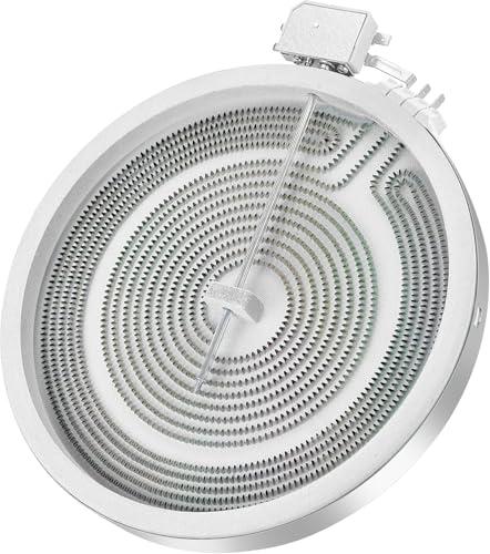 Upgraded WB30X24111 WB30T10133 Range 9" Dual Radiant Surface Element Compatible with G-E Hot-Point Electric Range 9 inch Dual Surface Burner Element, Replace 2512343818