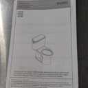 TOTO Drake 1.28 GPF Toilet Tank with WASHLET+ Auto Flush Compatibility, Cotton White - ST776EA#01