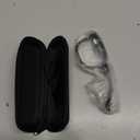 Eyekepper (Must Buy Both Eye) Metalless Reading Glasses Different Strength Each Eye Black-Right Eye+1.25