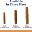 ANGELS' EYES Sea Sticks Tear Stain Friendly Daily Dog Treats with Red & Brown Seaweed Tear Stain, Gut Health, & Metabolic Support Grain-Free, Gluten-Free, Plant-Based North Sea Small 24ct (1 Ounce (Pack of 24))