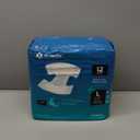 SUNKISS TrustPlus Overnight Adult Diapers with Tabs, Unisex Disposable Incontinence Briefs for Men and Women, Odor Control, Large, 12 Count