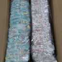 The Honest Company Comfort Dry Disposable Diapers for Sensitive Skin, Hypoallergenic, Above It All + All The Alpacas, Club Box Size Newborn 72 Count