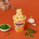 Nissin Cup Noodles Protein Ramen, Chicken Flavor with Bone Broth, 16g Protein, 2.54 Ounce Cup (Pack of 6) (EXP 11/06/26)